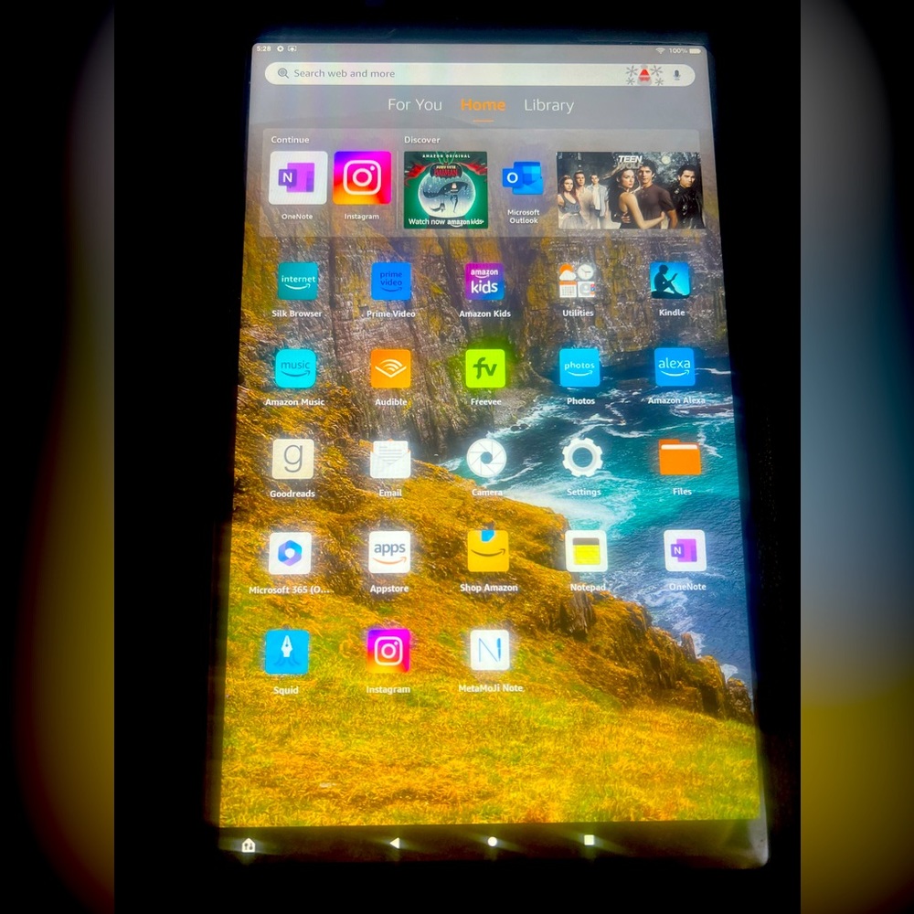 Amazon Fire Max 11 Tablet. Excellent condition!